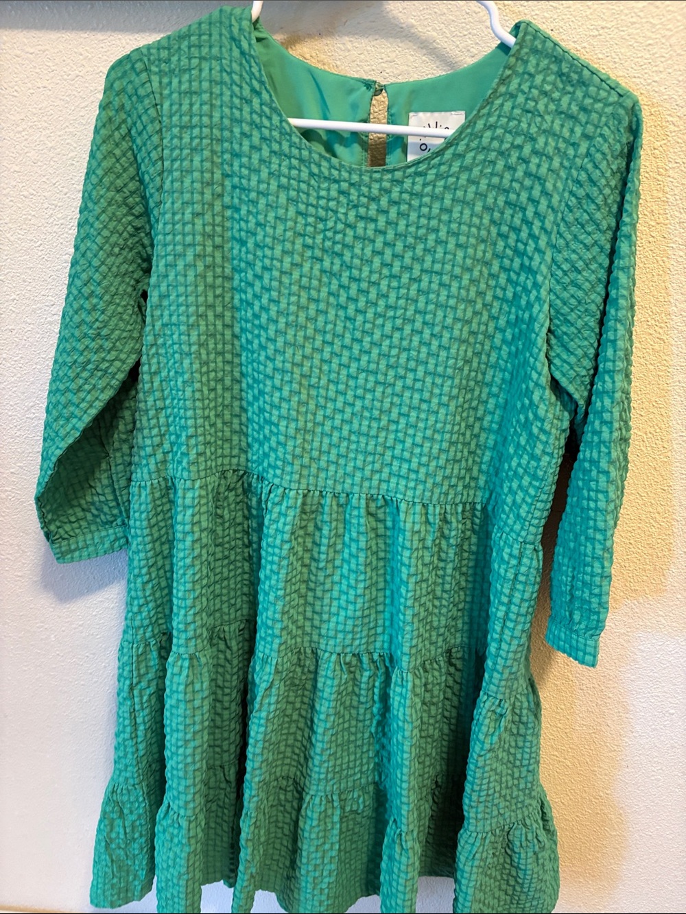 Lili Sidonio Checkered Dress